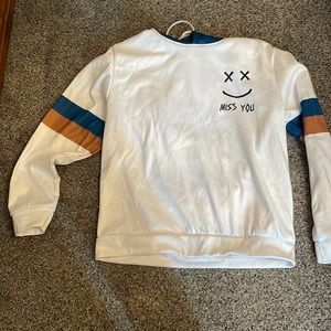 Louis Tomlinson Jersey hoodie